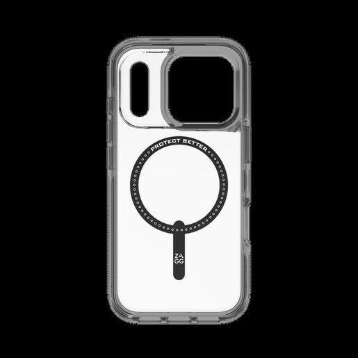 ZAGG OCHRANNÝ KRYT SANTA CRUZ SNAP APPLE 17 PRO JET BLACK