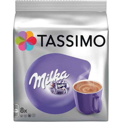 TASSIMO JACOBS MILKA - KAPSLE 8 PORCÍ