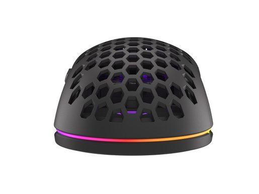GENESIS HERNÍ OPTICKÁ MYŠ KRYPTON 750 8000DPI RGB, SW, ČERNÁ
