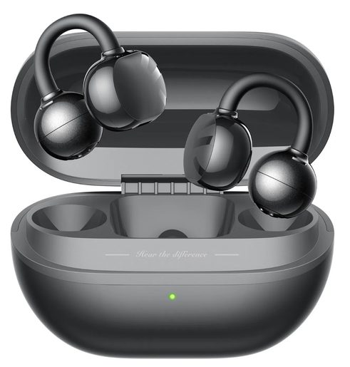 SOUNDPEATS POP CLIP BLACK - BEZDRÁTOVÁ SLUCHÁTKA