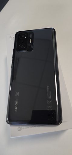 XIAOMI 11T PRO 8GB/128GB BLACK (POUŽITÝ, TOP STAV, KRABIČKA, NABÍJEČKA, USB KABEL)