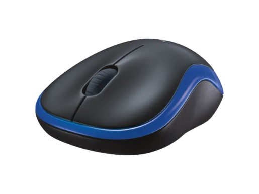 MYŠ LOGI WIRELESS MOUSE M185, BLUE