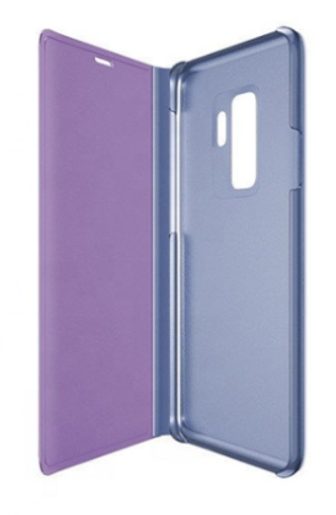 CU-BE CLEAR VIEW SAMSUNG GALAXY A31 SM-A315F VIOLET