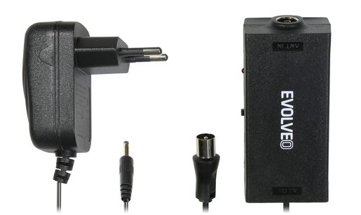 EVOLVEO AMP 1 LTE ANTÉNNÍ ZESILOVAČ, LTE FILTR