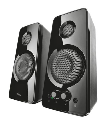 REPRO AKTIVNÍ TRUST TYTAN 2.0 SPEAKER SET - BLACK