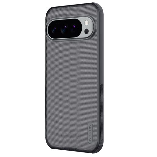 NILLKIN SUPER FROSTED PRO ZADNÍ KRYT PRO GOOGLE PIXEL 10 PRO XL TRANSPARENT BLACK