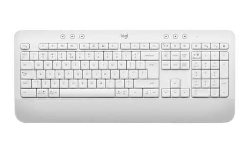 LOGITECH KLÁVESNICE WIRELESS K650, CZ/SK, OFFWHITE