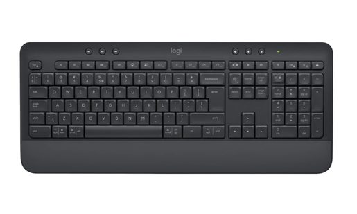 LOGITECH KLÁVESNICE WIRELESS K650, CZ/SK, GRAPHITE