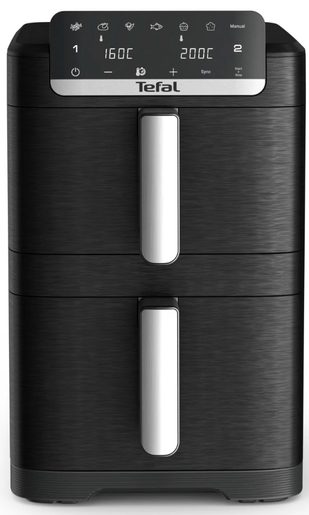 TEFAL EASY FRY CRISPY STACK EY7528E0 BLACK - HORKOVZDUŠNÁ FRITÉZA