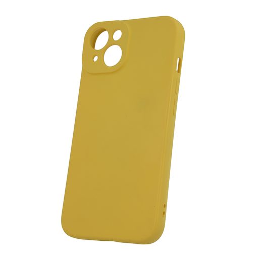 CU-BE FINE POUZDRO IPHONE 15 PRO 6,1" YELLOW
