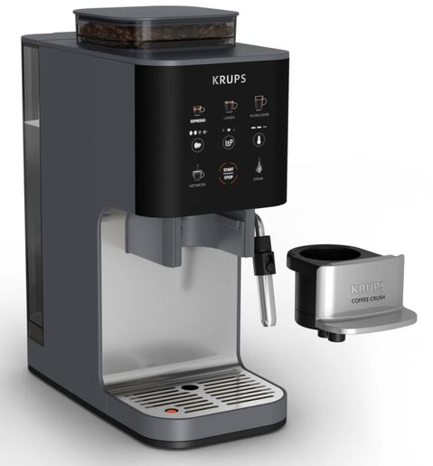 KRUPS SA404BE1 COFFEE CRUSH EXTRA MILK ČERNÝ