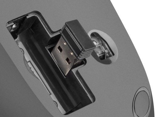 KANCELÁŘSKÁ SADA 4V1 NATEC TETRA CZ/SK LAYOUT, ČERNO-ŠEDÁ