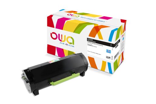 OWA ARMOR TONER PRO LEXMARK 50F2U00 JUMBO, ČERNÁ