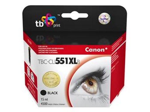 INK. KAZETA TB KOMPAT. S CANON CLI-551XL BK BLACK