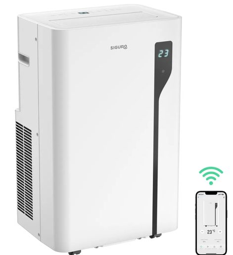 SIGURO AC-H280W MISTRAL 14 - MOBILNÍ KLIMATIZACE