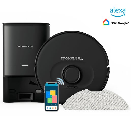 ROWENTA RR8595WH X-PLORER S75S+ ANIMAL & ALLERGY 4V1 - ROBOTICKÝ VYSAVAČ