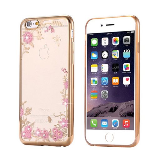 POUZDRO FLOWER PRO HUAWEI P SMART 2019 GOLD