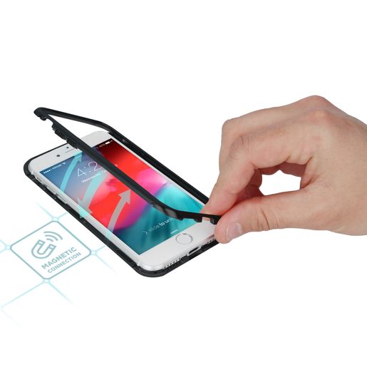 ALUMINIUM FULL BODY APPLE IPHONE XS MAX BLACK