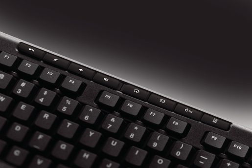 AKCE_LOGITECH KLÁVESNICE WIRELESS KEYBOARD K270,CZ