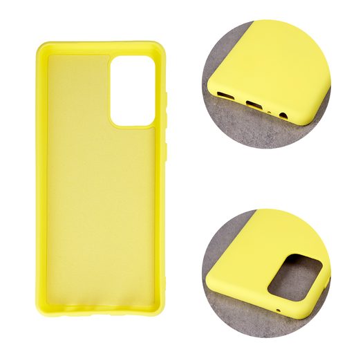 CU-BE FINE TPU POUZDRO XIAOMI REDMI NOTE 10 / REDMI NOTE 10S YELLOW