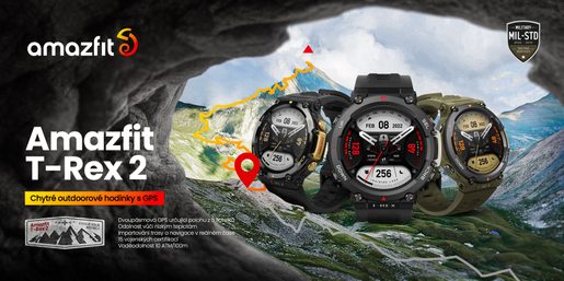 AMAZFIT T-REX 2 EMBER BLACK