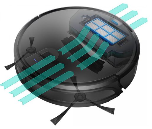 NICEBOY ION CHARLES I7 BLACK - ROBOTICKÝ VYSAVAČ