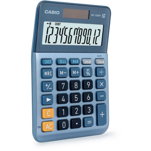 CASIO MS 120 EM - KALKULAČKA
