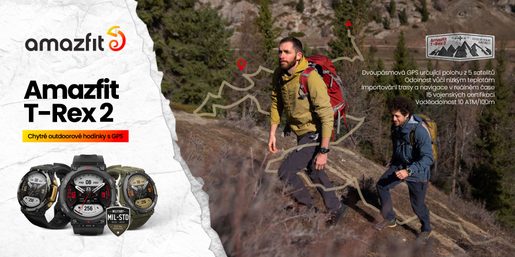 AMAZFIT T-REX 2 EMBER BLACK