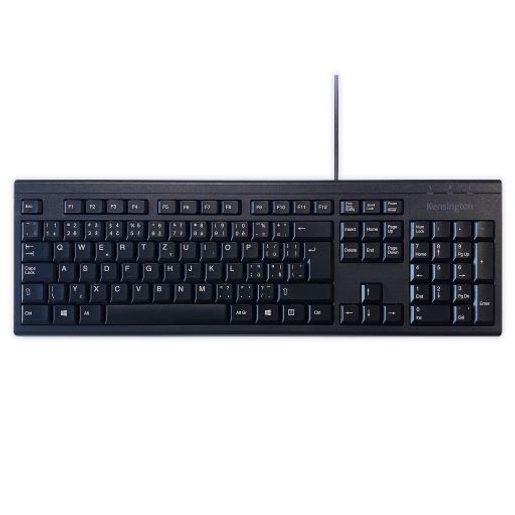 KENSINGTON ČESKÁ KLÁVESNICE DRÁTOVÁ