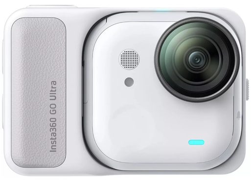 INSTA360 GO ULTRA STANDARD BUNDLE ARCTIC WHITE - OUTDOOROVÁ KAMERA