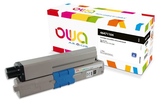 OWA ARMOR TONER PRO OKI 46471104,ČERNÁ/BLACK