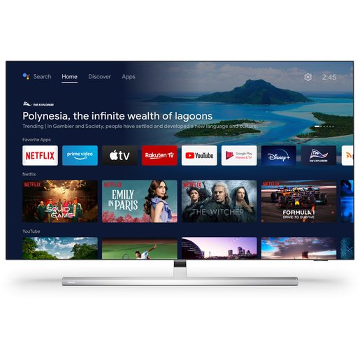 55" PHILIPS 55OLED807 - TELEVIZE