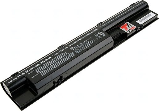 BATERIE T6 POWER HP PROBOOK 440 G1, 445 G1, 450 G1, 455 G1, 470 G1, 470 G2, 6CELL, 5200MAH