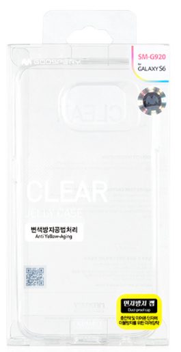 MERCURY CLEAR JELLY POUZDRO LG G5 (H850), TRANSPARENT