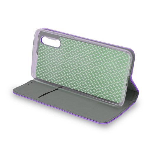CU-BE MAGNET POUZDRO SAMSUNG GALAXY J6+ (J610) PURPLE