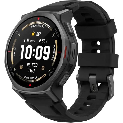 T-REX 3 PRO 44MM TACTICAL BLACK AMAZFIT