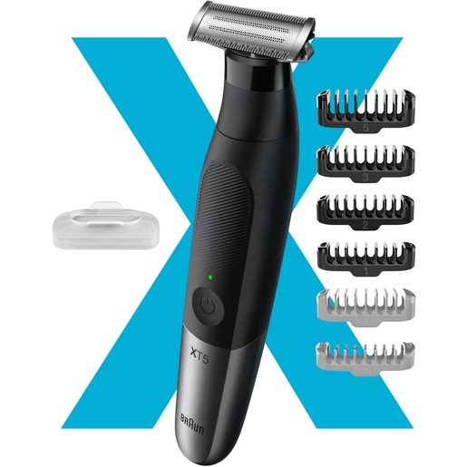 BRAUN XT5200 - ZASTŘIHOVAČ NA TVÁŘ A TĚLO