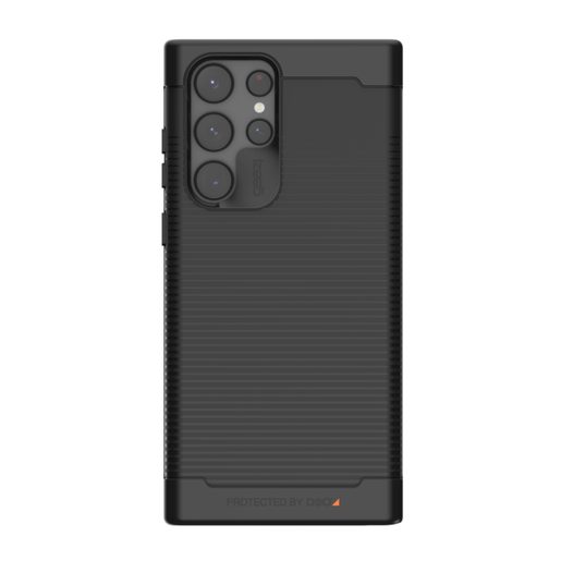 GEAR4 HAVANA KRYT SAMSUNG GALAXY S22 ULTRA ČERNÝ