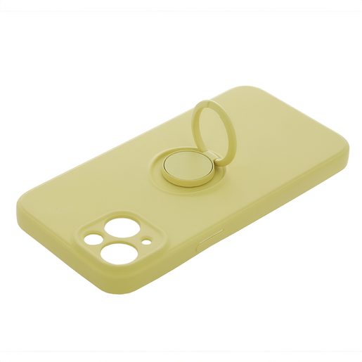 CU-BE FINGER GRIP POUZDRO IPHONE 7 / 8 / SE 2020 / SE 2022 YELLOW
