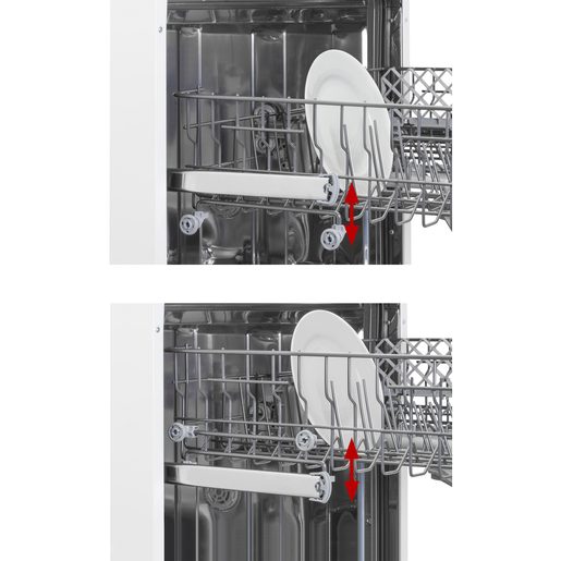 PHILCO PD 1266 EA - VOLNĚ STOJÍCÍ MYČKA NÁDOBÍ (60 CM)