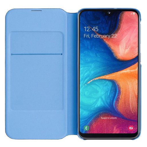 SAMSUNG FLIPOVÝ KRYT PRO GALAXY A20E BLACK