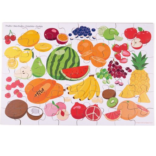 BIGJIGS TOYS PODLAHOVÉ PUZZLE OVOCE