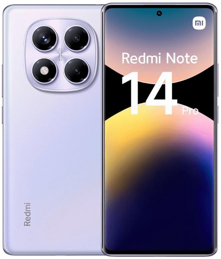 XIAOMI REDMI NOTE 14 PRO 8GB/256GB AURORA PURPLE