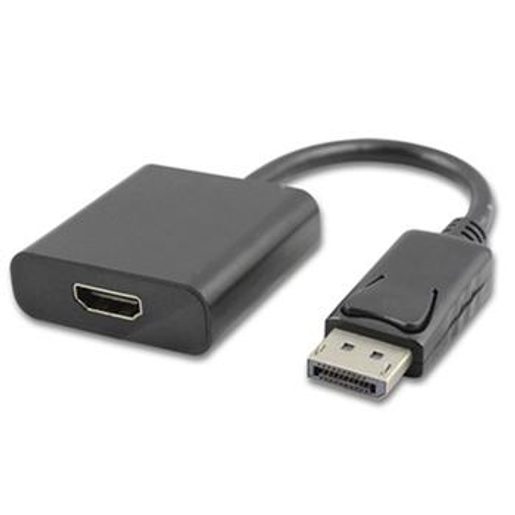 PREMIUMCORD ADAPTER DISPLAYPORT - HDMI, M/F,4K,60HZ, 20CM