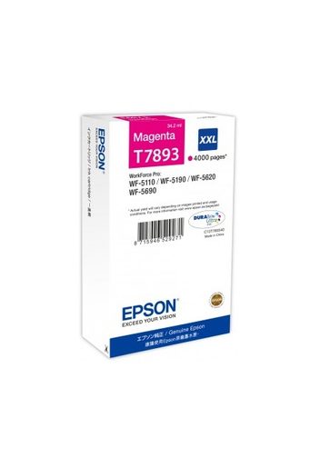 WF-5XXX SERIES INK CARTRIDGE XXL MAGENTA T7893