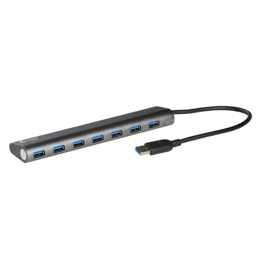 I-TEC USB 3.0 METAL CHARGING HUB 7 PORT
