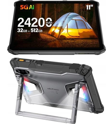 ULEFONE ARMOR PAD 5 PRO 12GB/512GB BLACK