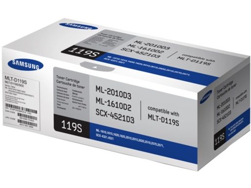HP/SAMSUNG MLT-D119S/ELS TONER BLACK 2 000 STRAN