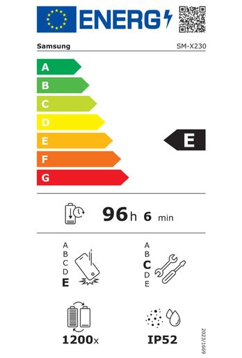 SAMSUNG GALAXY TAB A11+ 6GB/128GB GRAY
