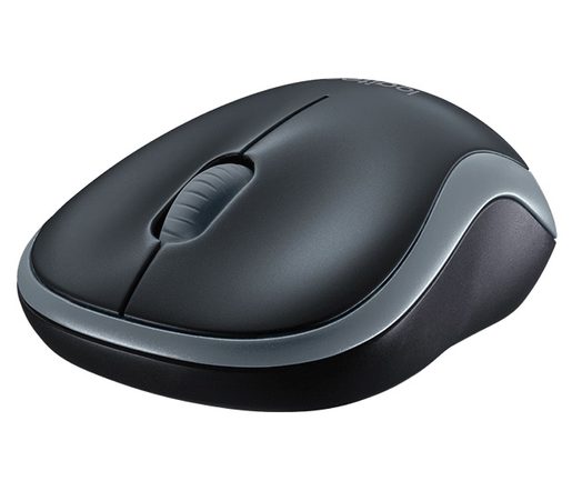 AKCE_MYŠ LOGITECH WIRELESS MOUSE M185 NANO, SWIFT GRAY